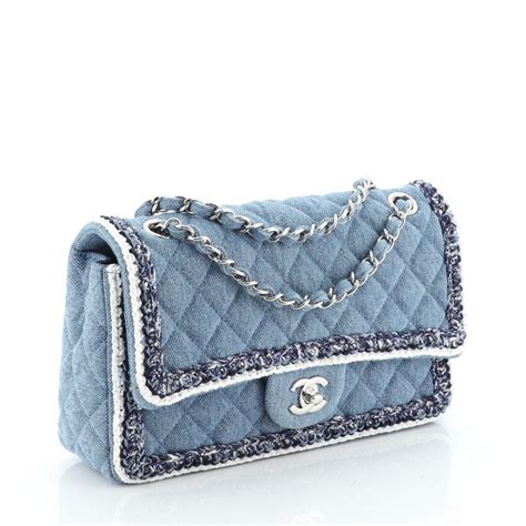 chanel timeless 347452|Timeless/classique leather handbag Chanel Blue in Leather.